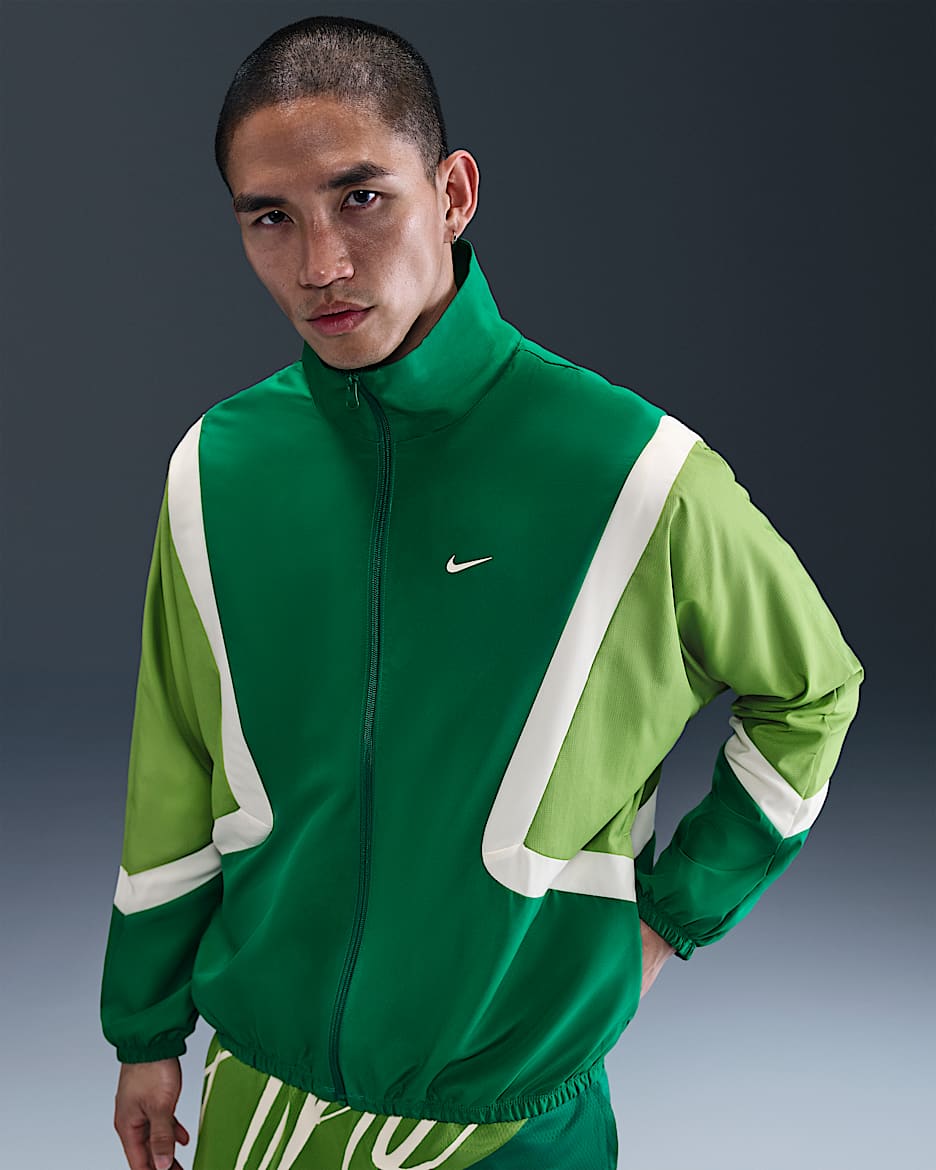 【NIKE】M's ICON Woven Basketball Jacket+Pants Setup★正品★ Buy Nike Icon Men's Woven Basketball Jacket - Black/Black
